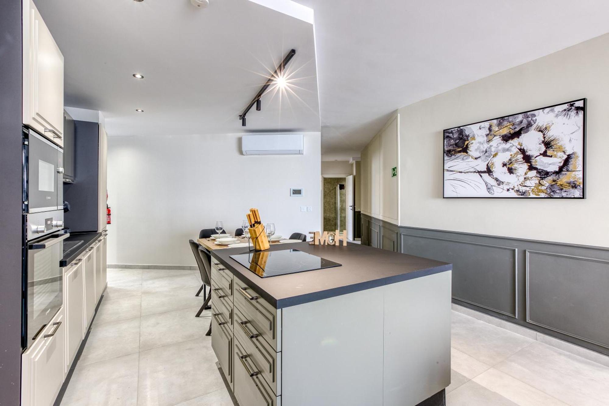 Stylish 3Br Luxury Apartment In Sliema-14 Extérieur photo