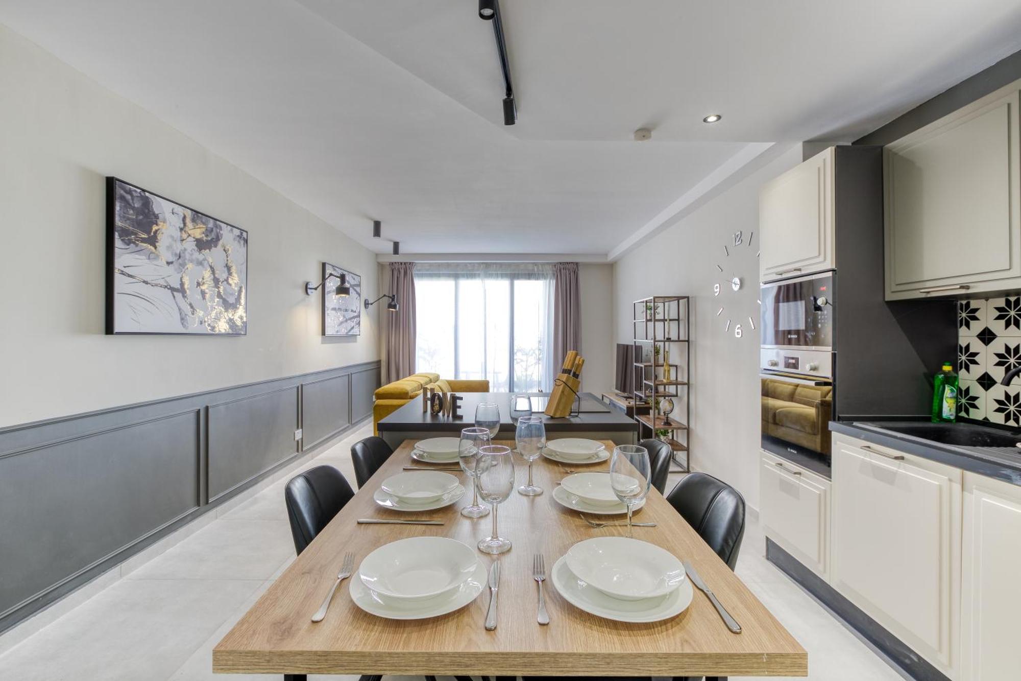 Stylish 3Br Luxury Apartment In Sliema-14 Extérieur photo