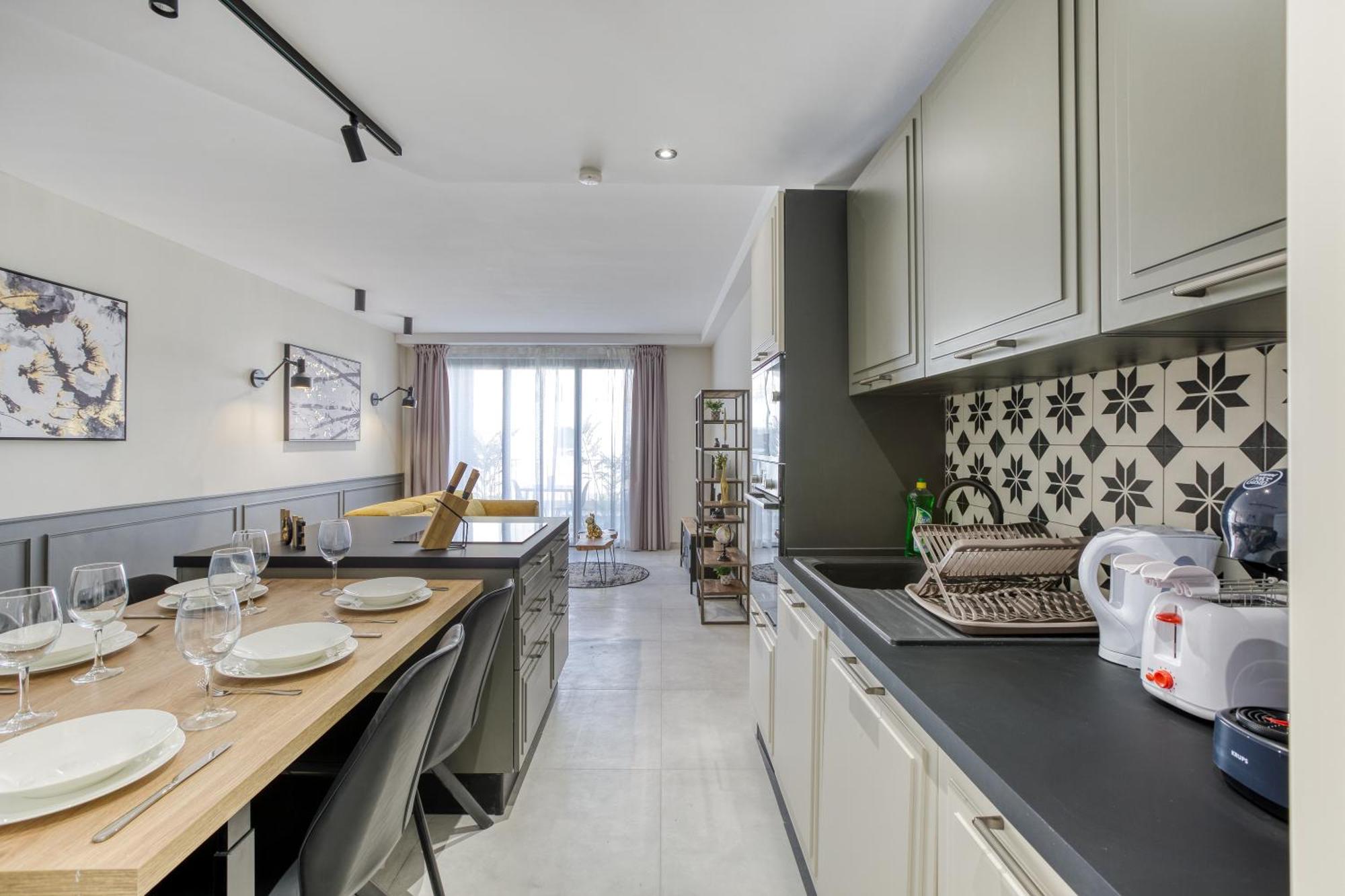 Stylish 3Br Luxury Apartment In Sliema-14 Extérieur photo
