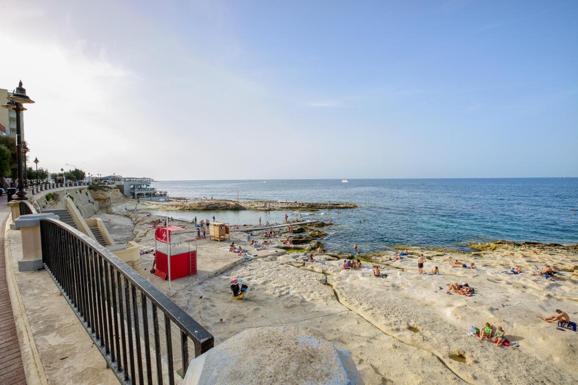 Stylish 3Br Luxury Apartment In Sliema-14 Extérieur photo